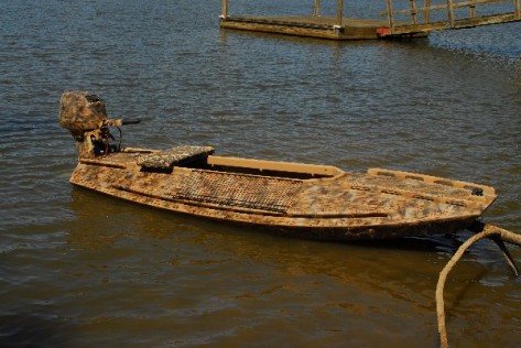 SAIL: Gator wooden boat plans